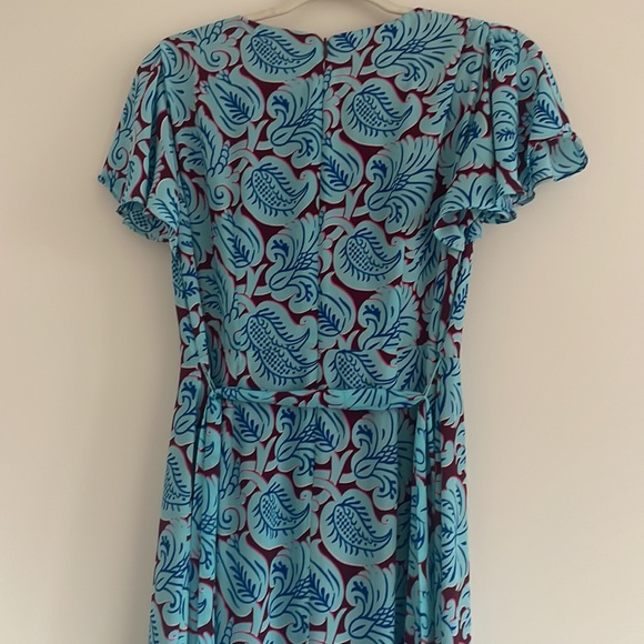 Jcrew V Neck Dress - Picture 4 of 4